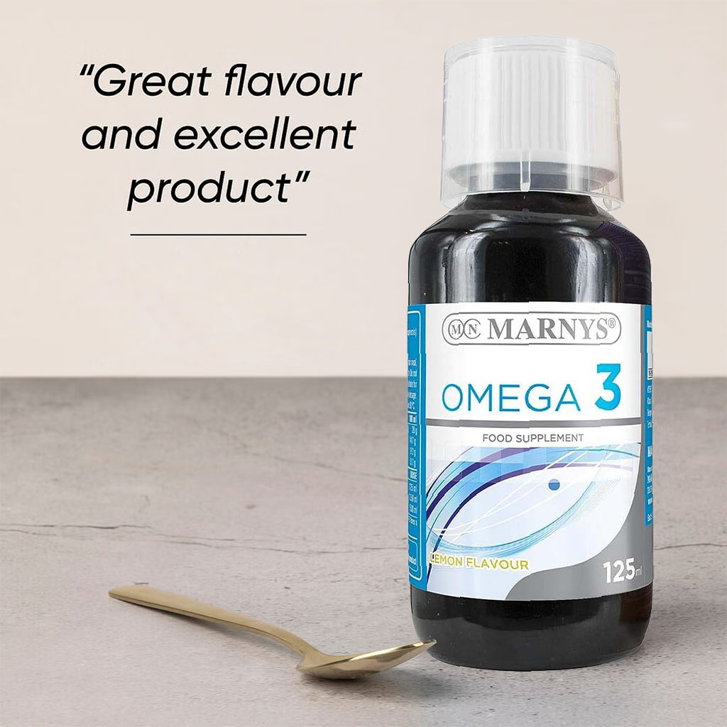 Megatop, Pure Fish Oil Omega 3 Syrup, Supports heart and brain health with omega-3, 125 ml
