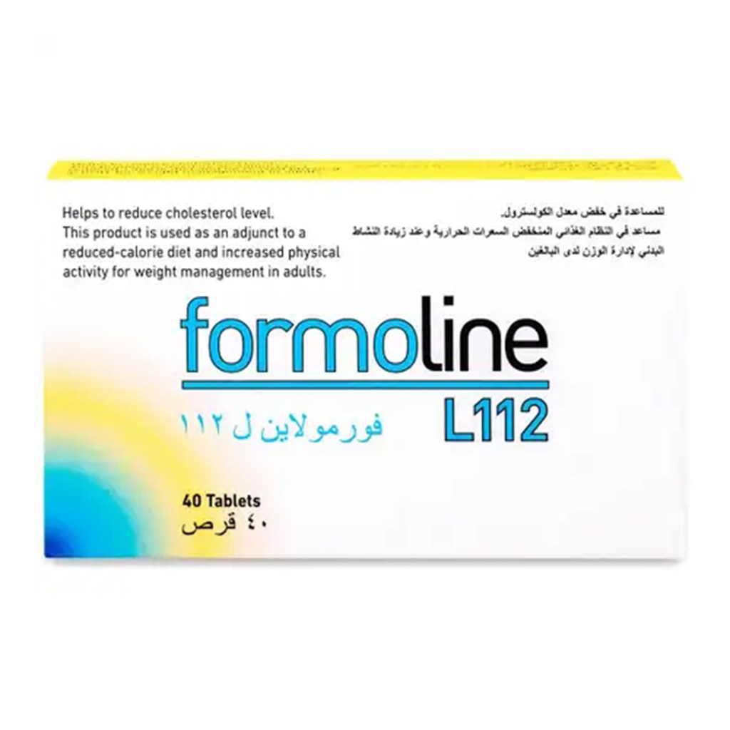 Formoline L112, Weight Control Tablets, Appetite suppressant tablets for weight management, 40 tablets