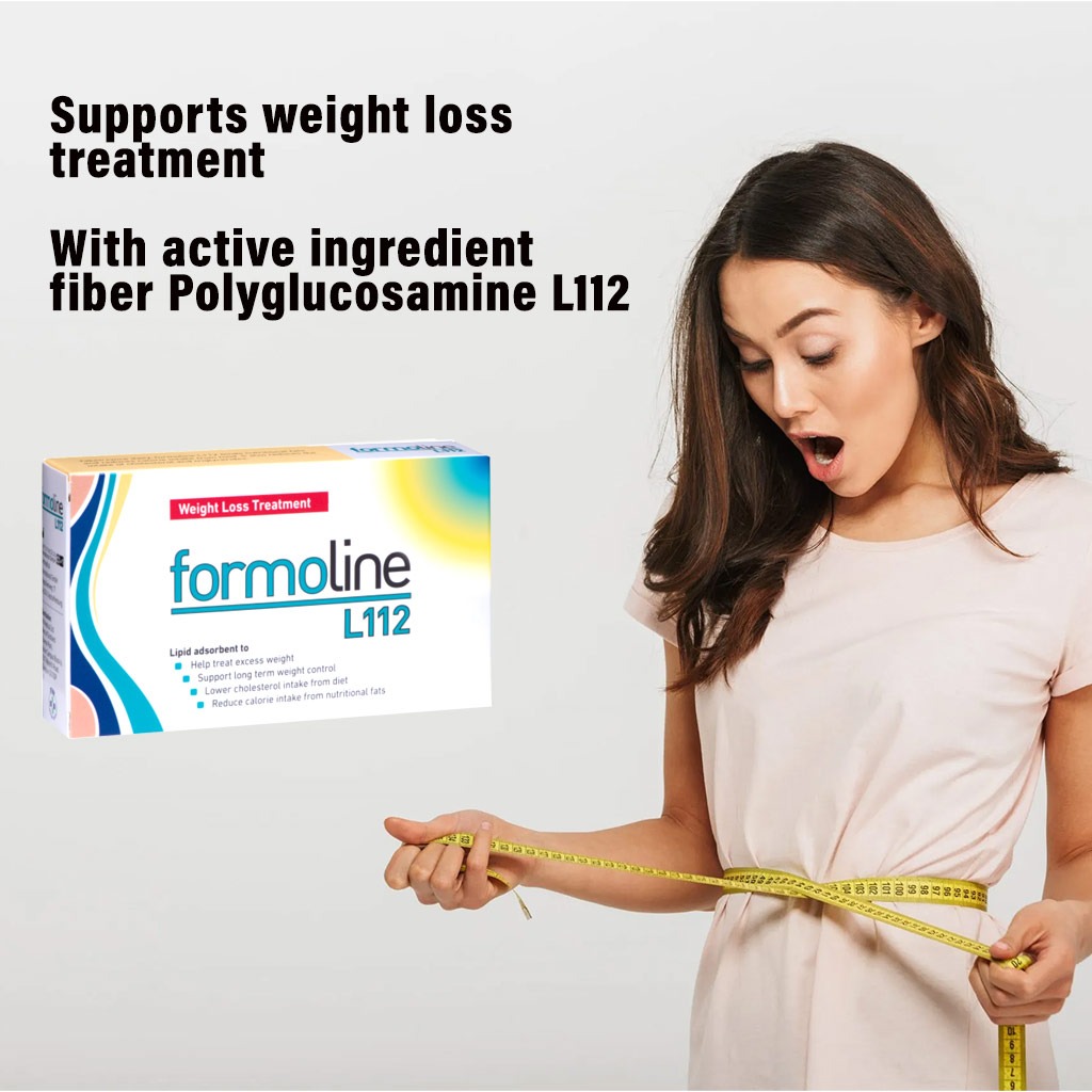 Formoline L112 Weight Loss Tablets, Pack of 60's