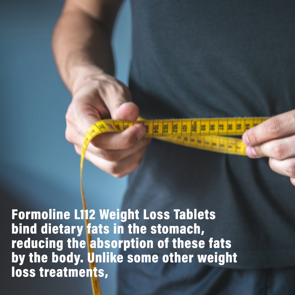 Formoline L112 Weight Loss Tablets, Pack of 60's