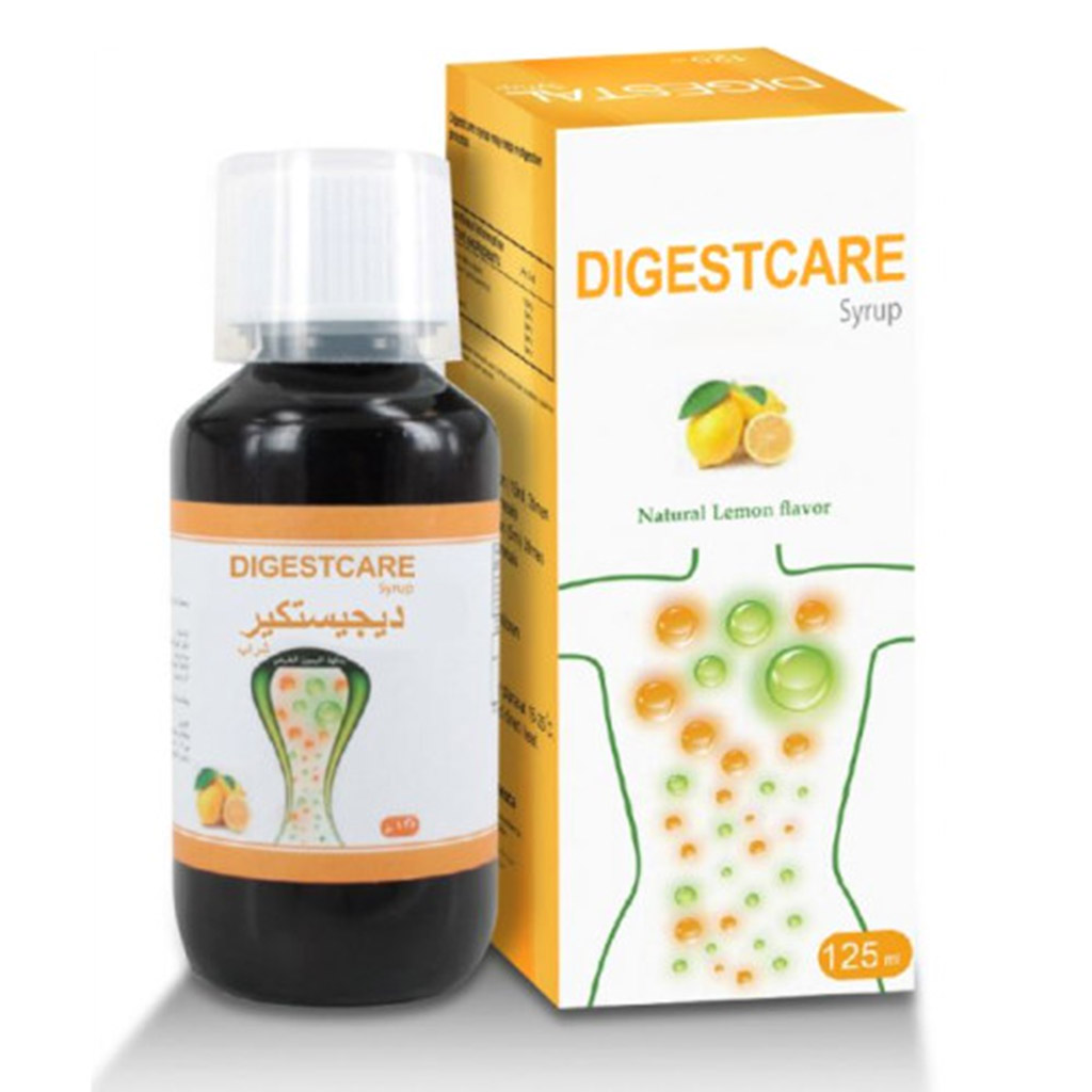 The Digest Care, Syrup, Herbal syrup for digestive health support, 125ml