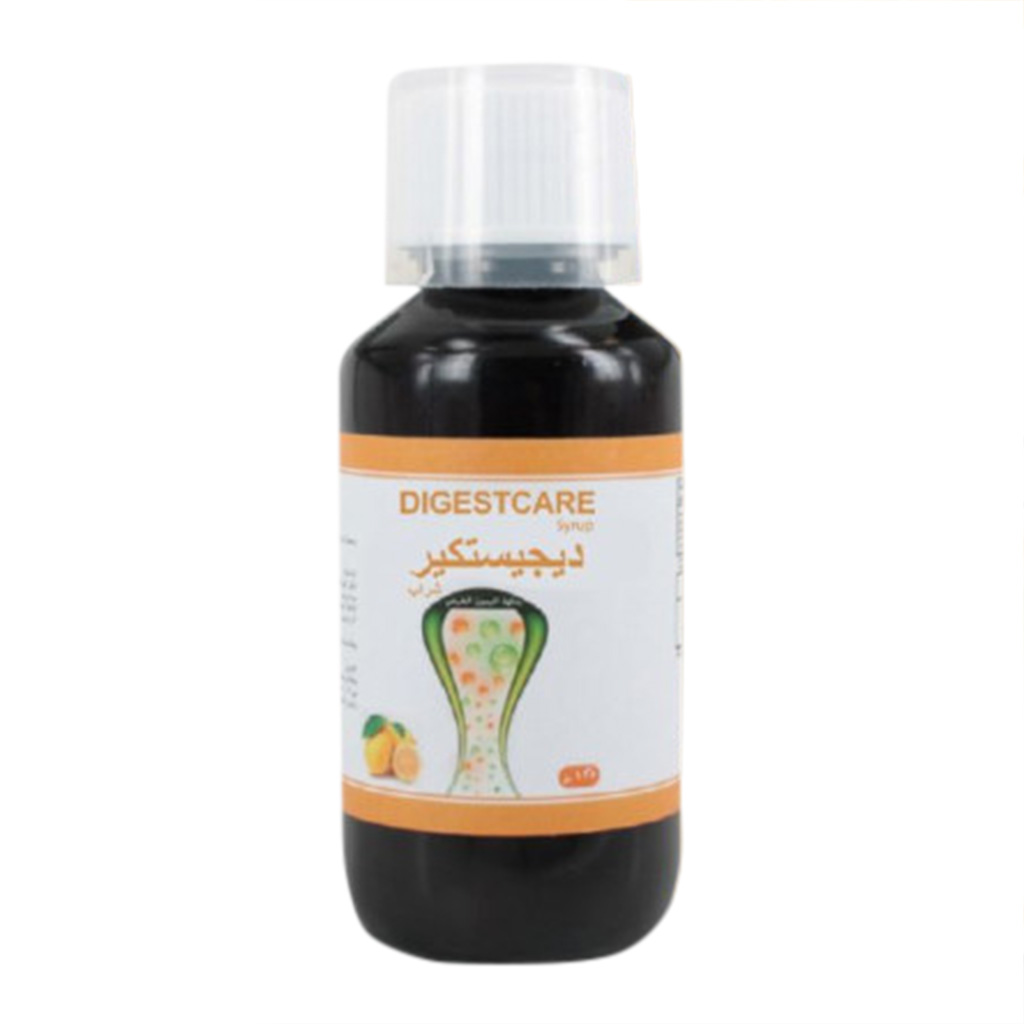 The Digest Care, Syrup, Herbal syrup for digestive health support, 125ml