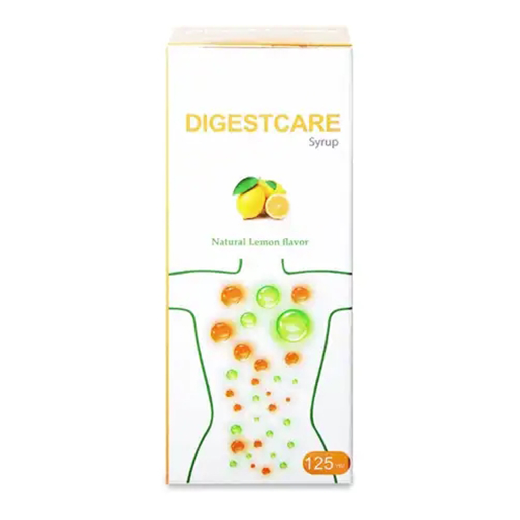 The Digest Care, Syrup, Herbal syrup for digestive health support, 125ml