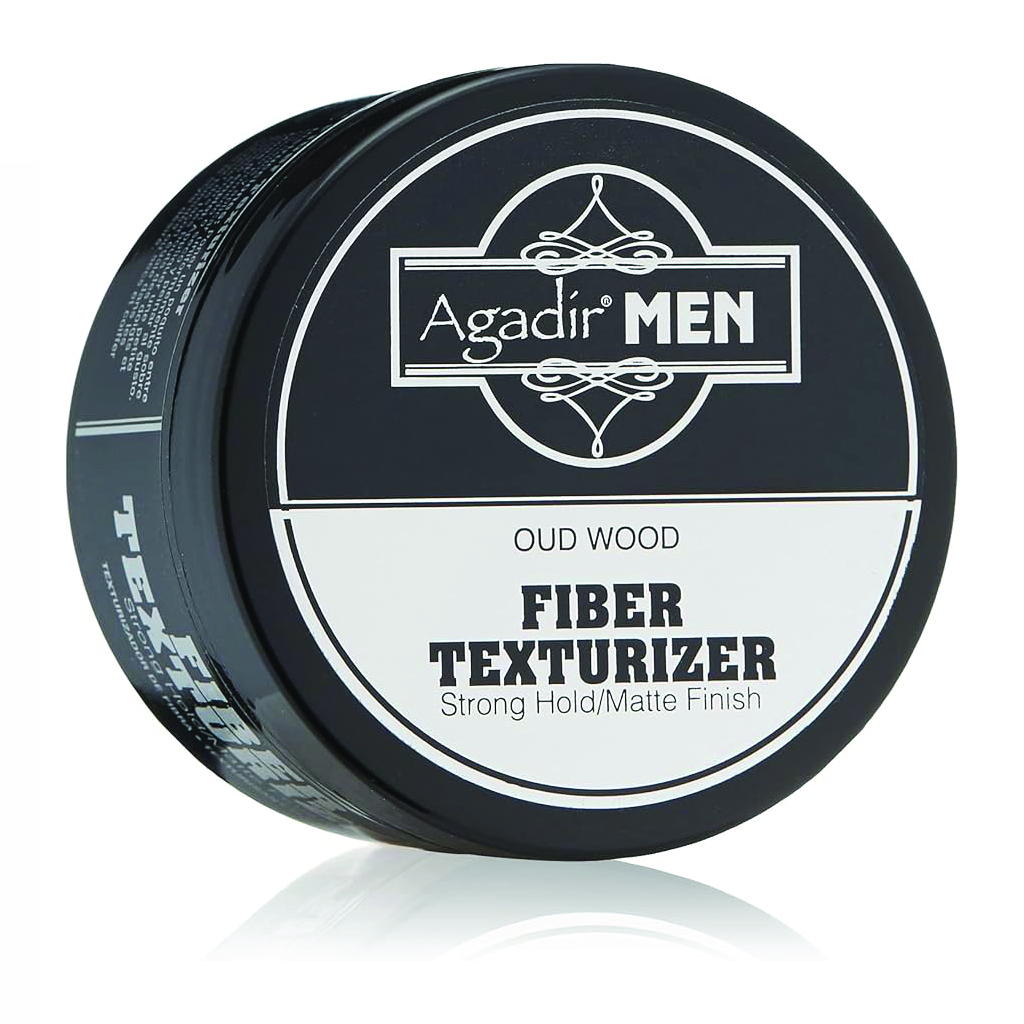 Agadir, Men Texturizing Fiber, Styling fiber for strong textured hair, 85 g