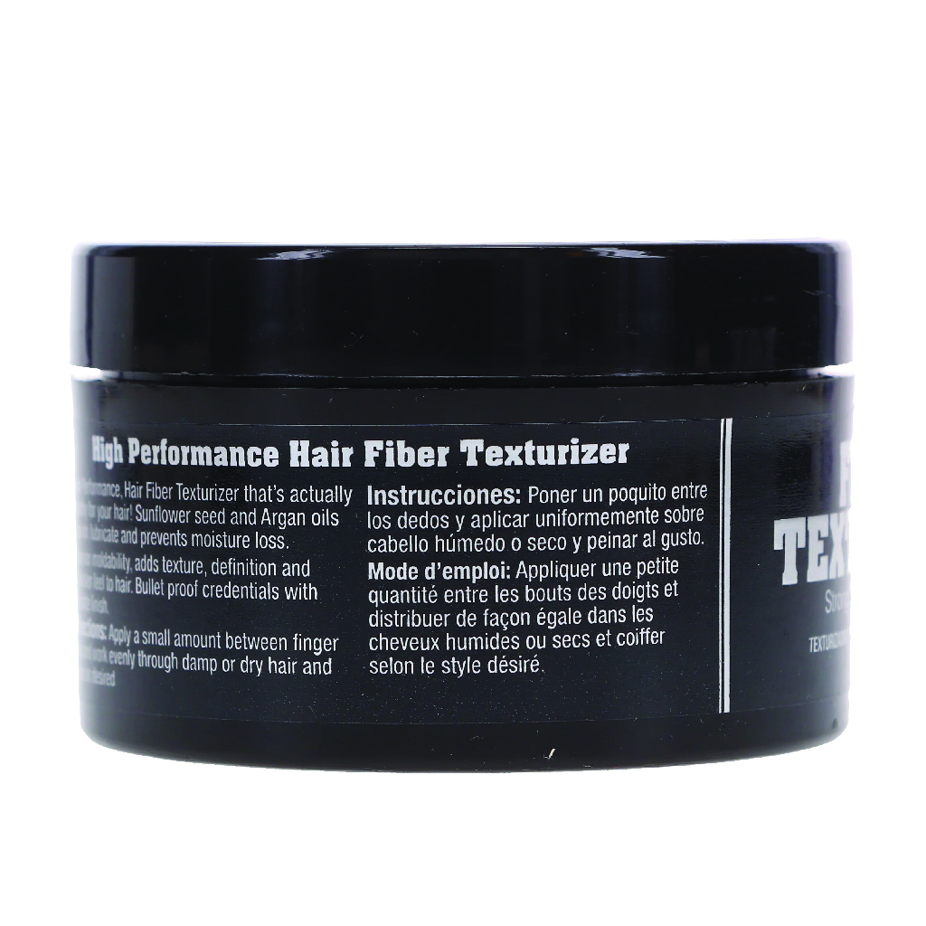 Agadir, Men Texturizing Fiber, Styling fiber for strong textured hair, 85 g