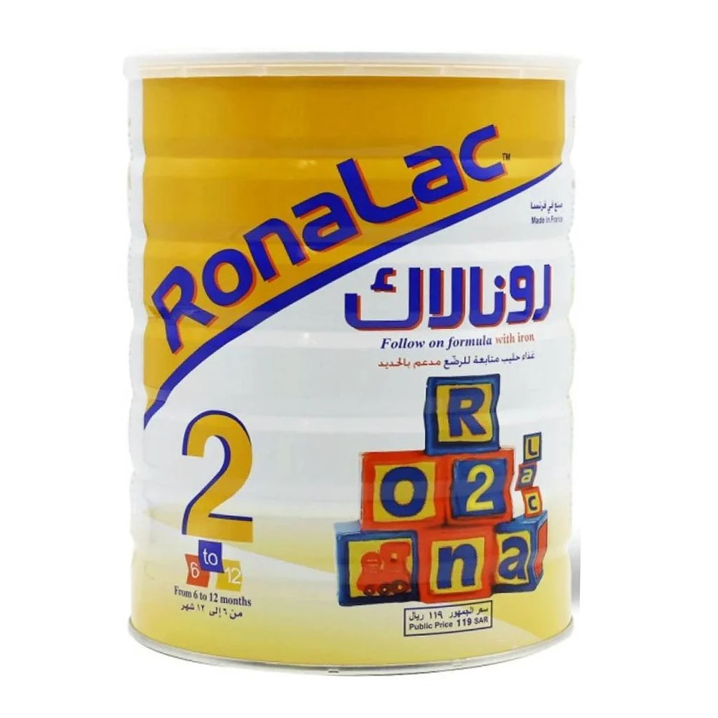 Ronalac Stage 2 Follow-On Formula, 6-12 Months, Baby Milk Powder, 1700G