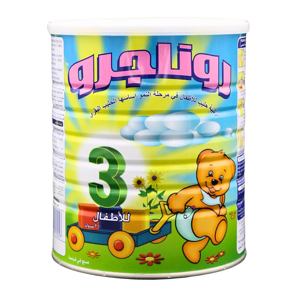Ronagrow, Stage 3 Growing-Up Formula milk powder, Nutrient-rich formula for toddlers 1-3 years, 850 g