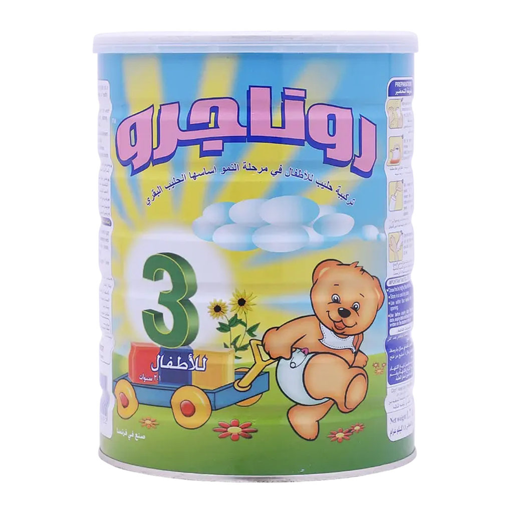Ronagrow, Stage 3 growing-up formula, Balanced milk powder for toddlers 1-3 years, 1700g