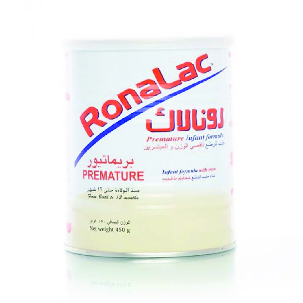 RONALAC SPECIAL FORMULA PREMATURE 450G