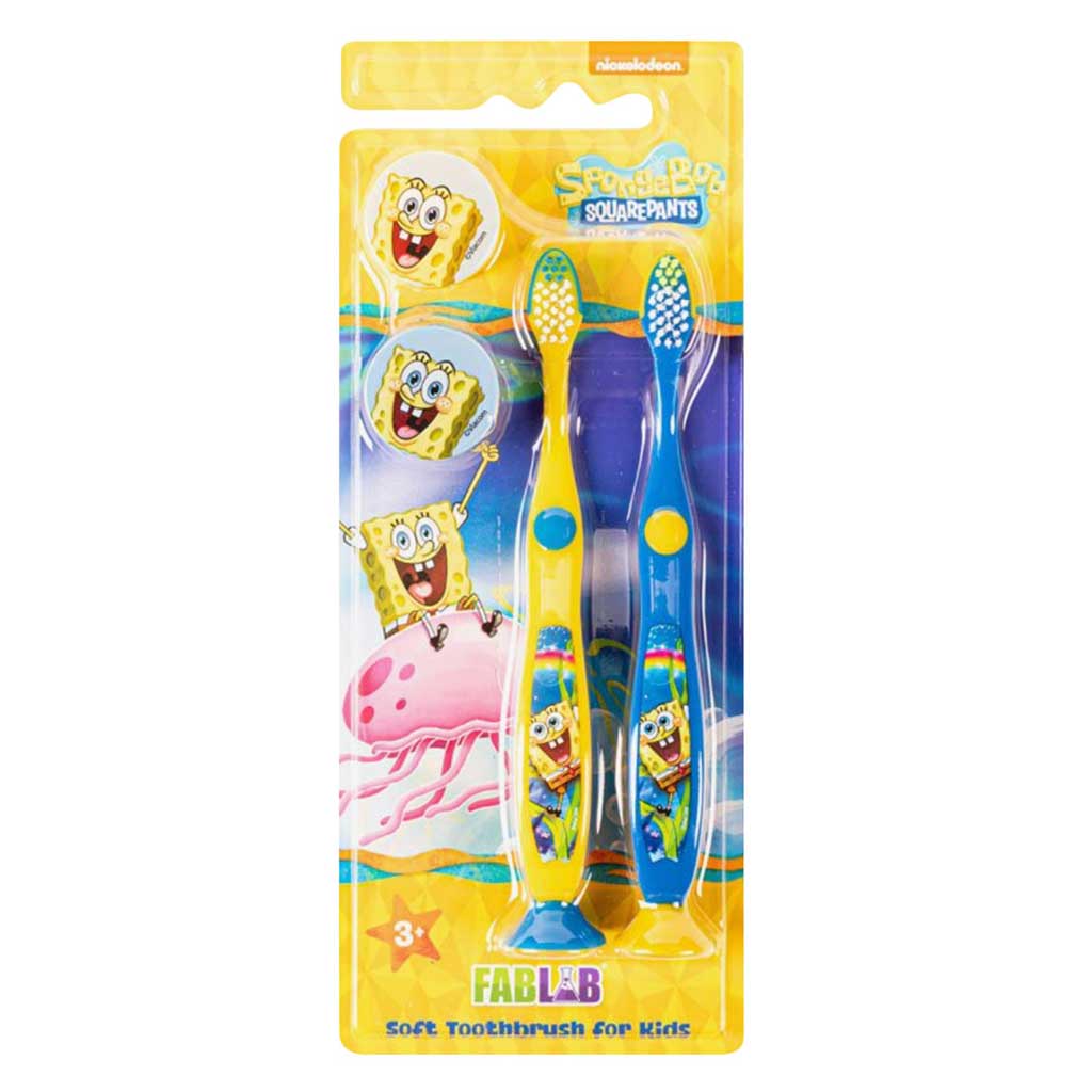 Nickelodeon. SpongeBob SquarePants Double Toothbrush with Stand