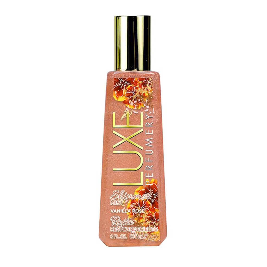 Luxe Perfumery Vanilla Rose Shimmer Mist 236ml