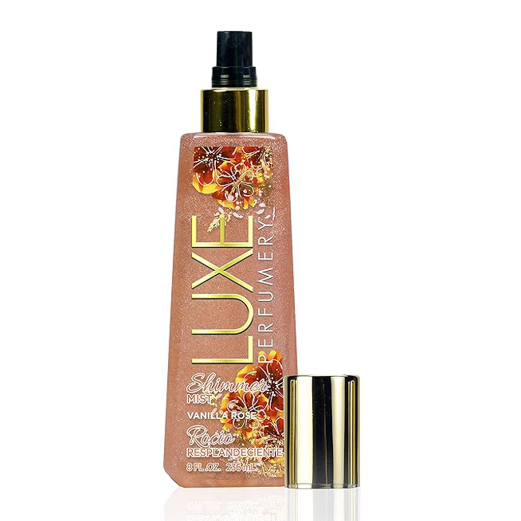 Luxe Perfumery Vanilla Rose Shimmer Mist 236ml