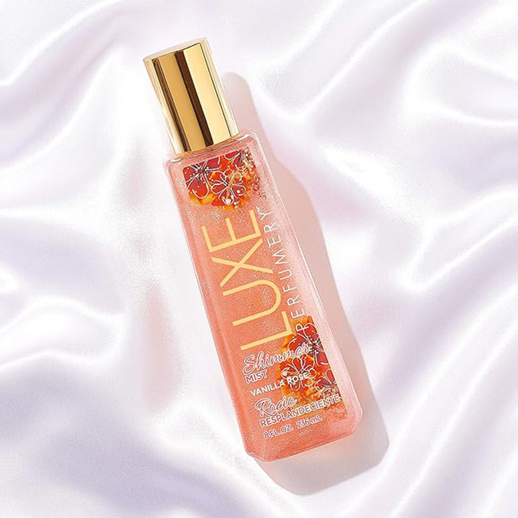 Luxe Perfumery Vanilla Rose Shimmer Mist 236ml