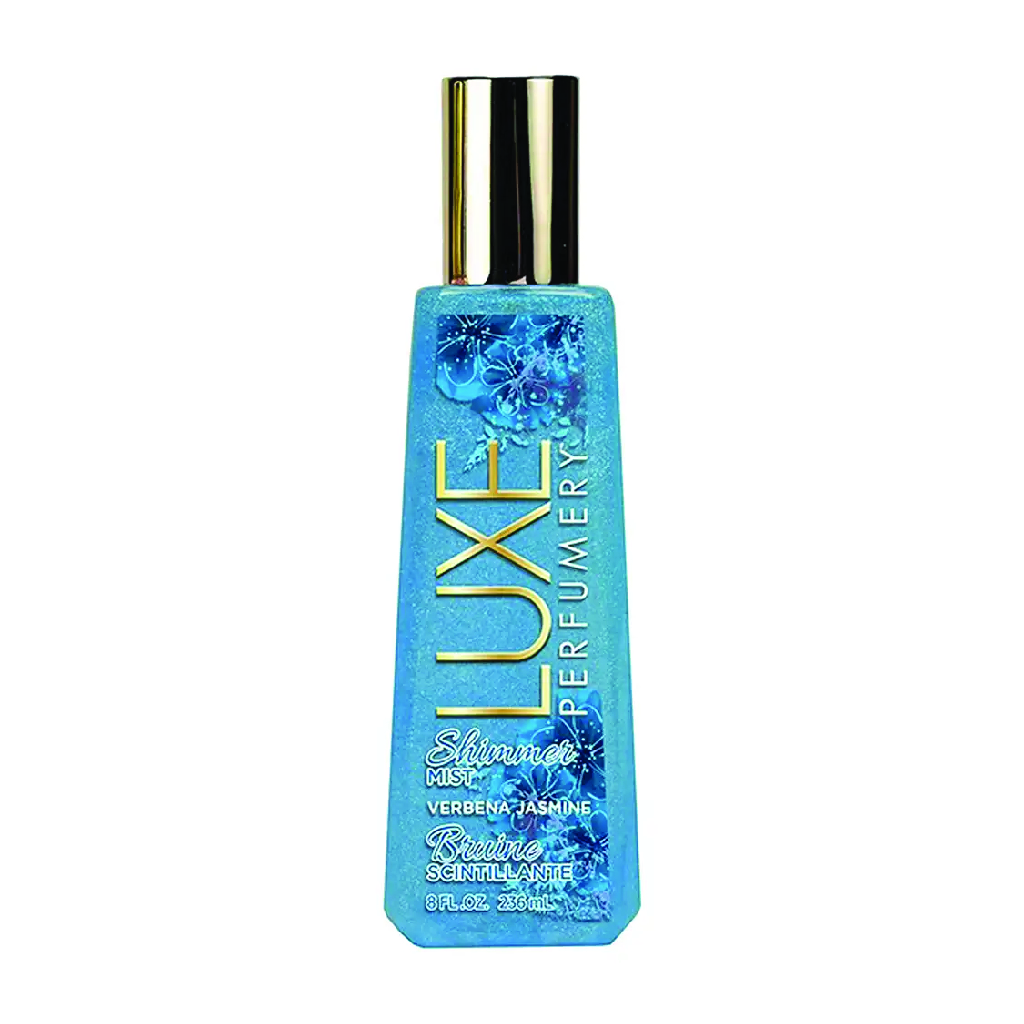 LUXE PERFUMERY VERBENA JASMINE SHIMMER MIST