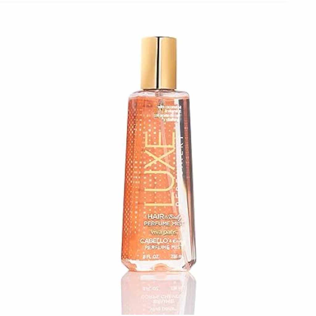 Luxe Perfumery, Viva Paris Hair & Body Perfume Mist, Elegant floral scented mist for hair and body, 150ml