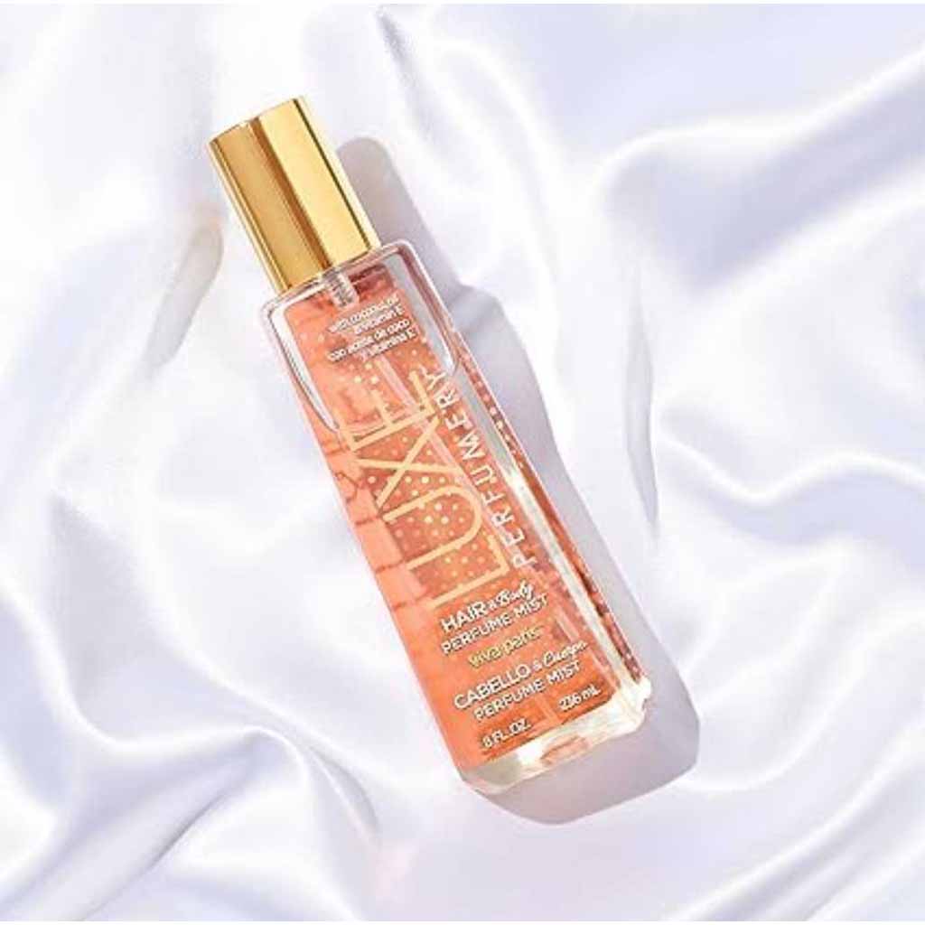 Luxe Perfumery, Viva Paris Hair & Body Perfume Mist, Elegant floral scented mist for hair and body, 150ml
