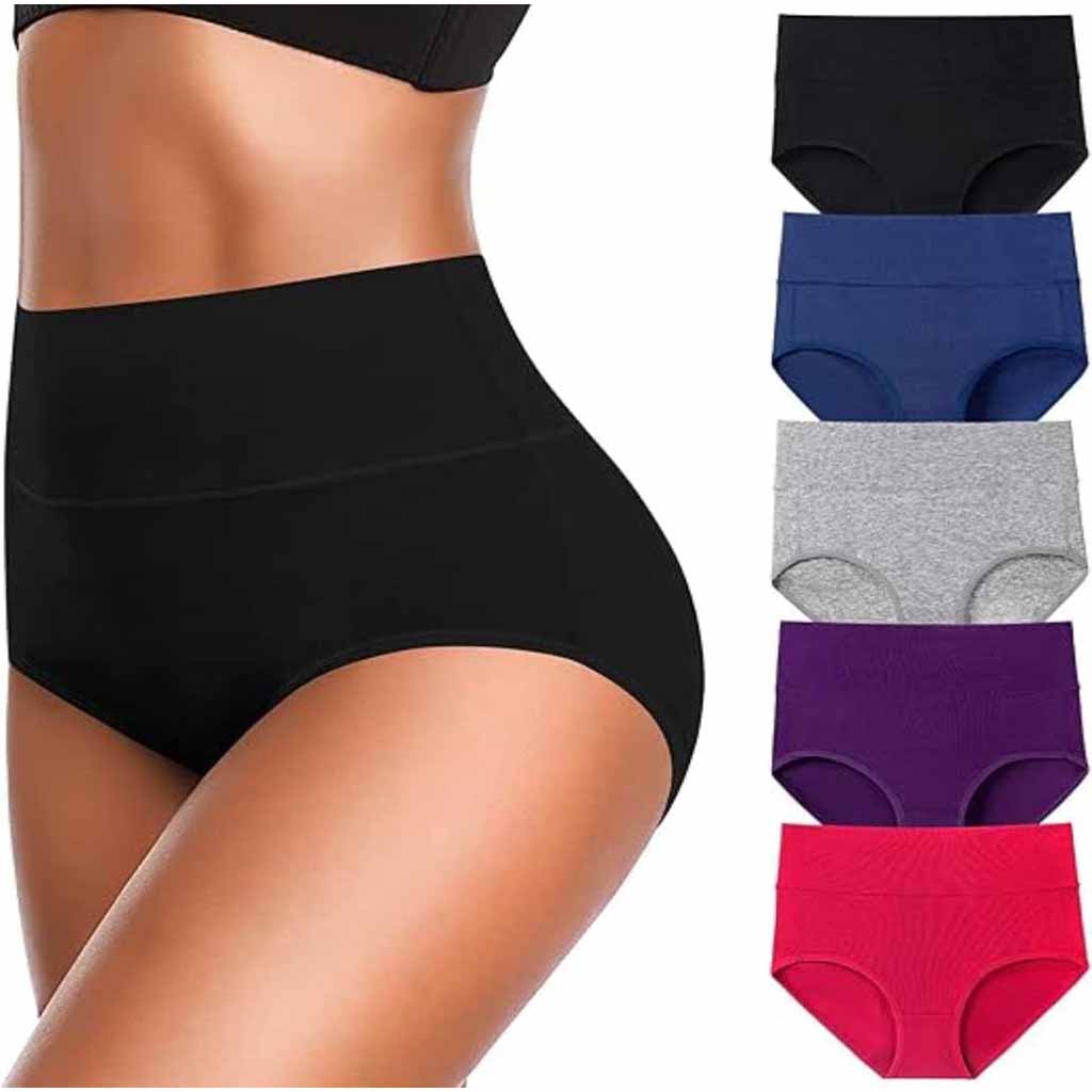 Queen Lady, Panties, Comfortable everyday panties for women, xl