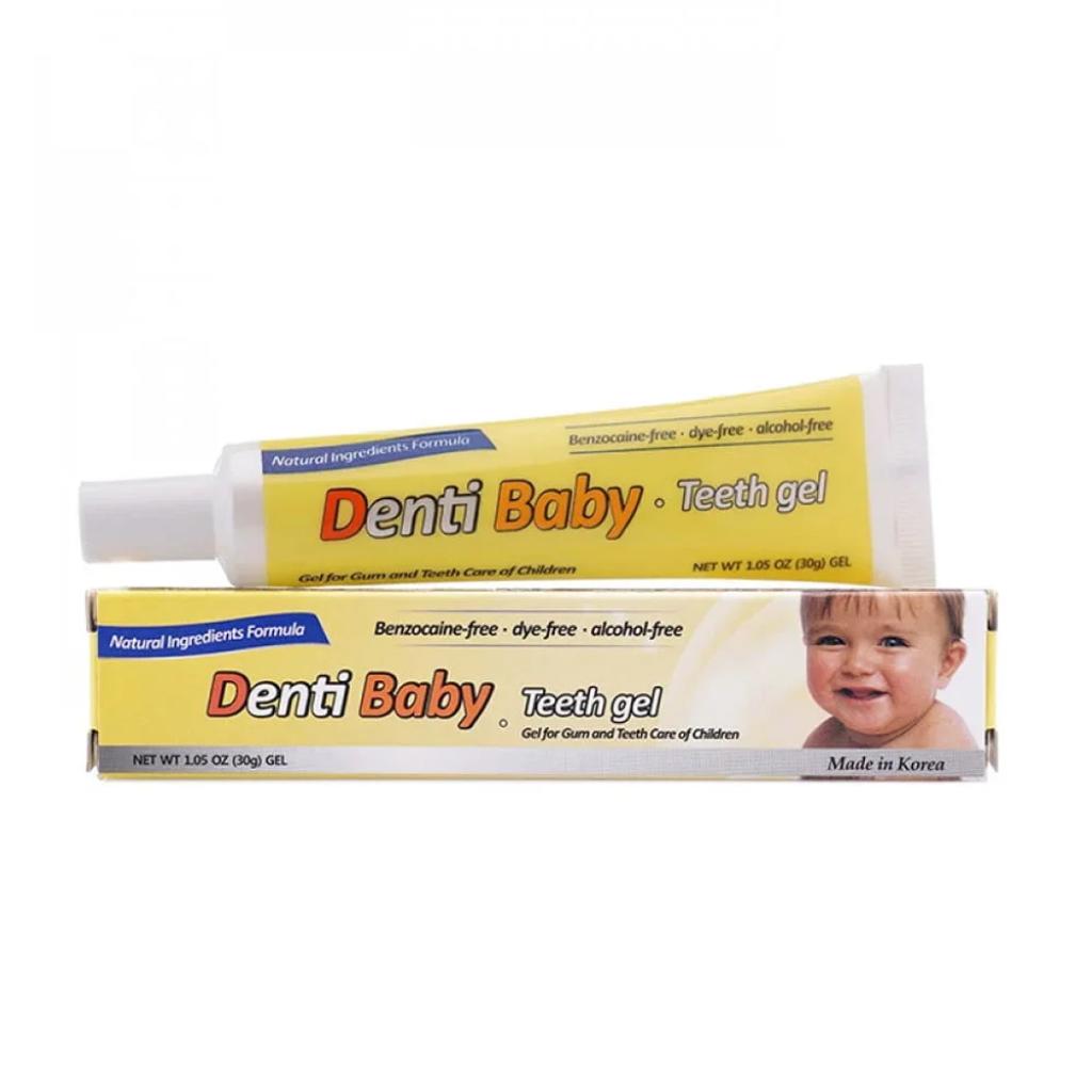 Denti Baby Teeth Gel, 30G
