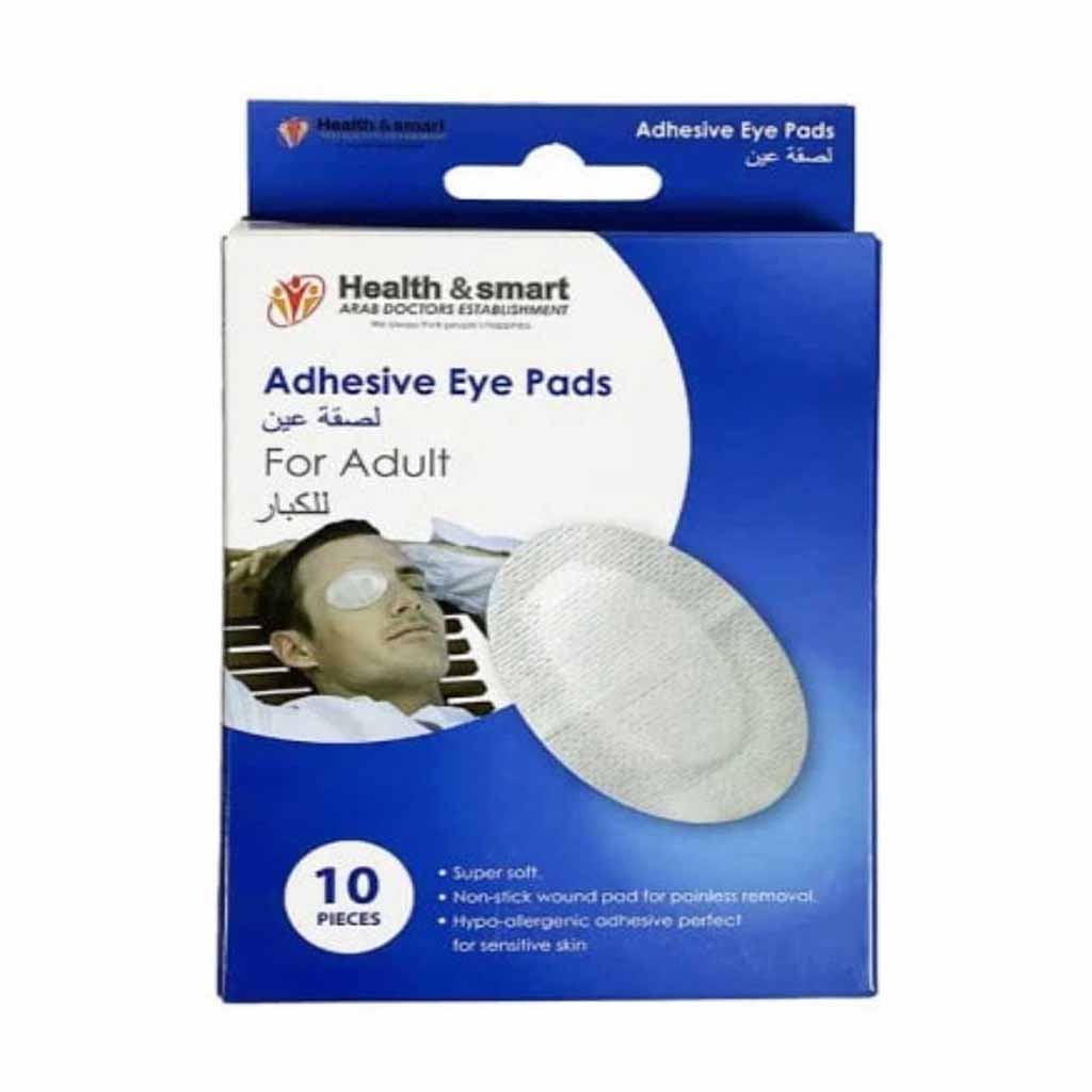 Health And Smart Eye Pads Adult