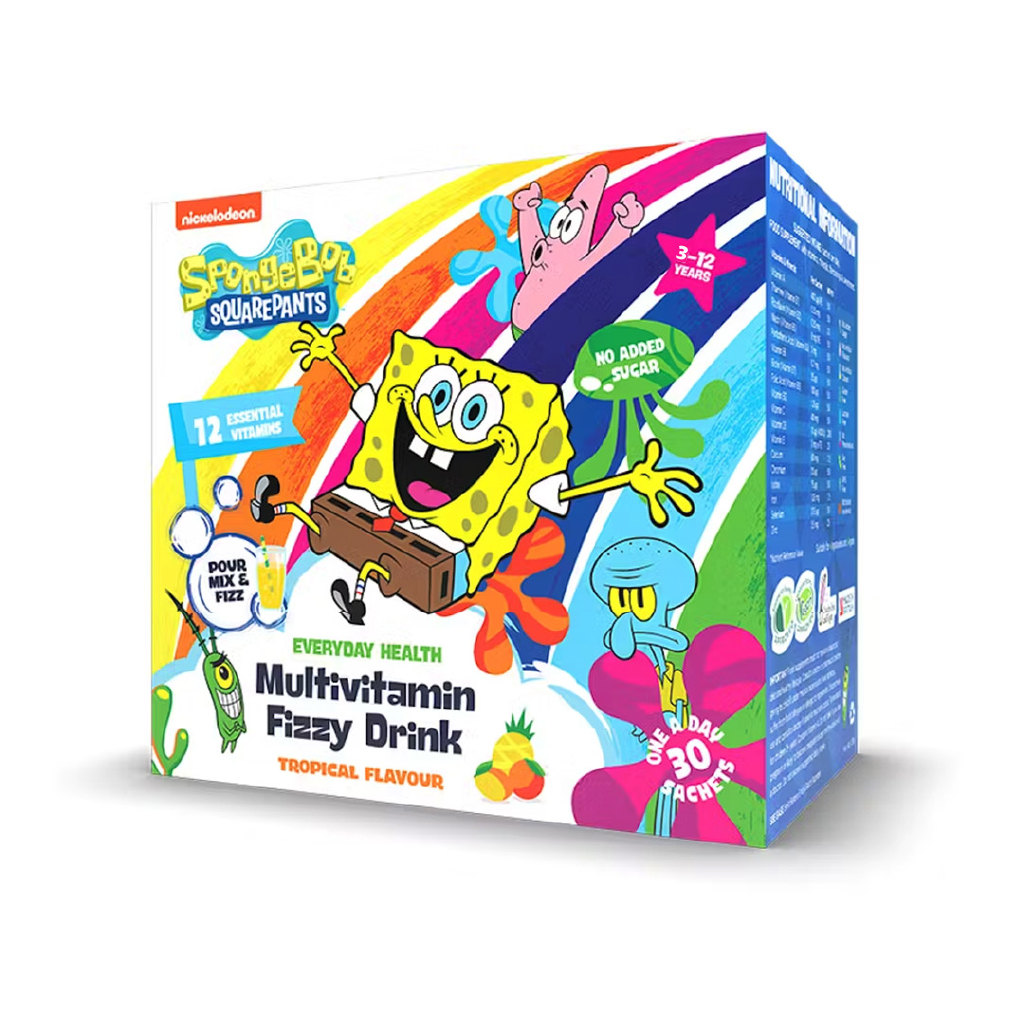 NICKELODEON SPONGEBOB FIZZY DRINK