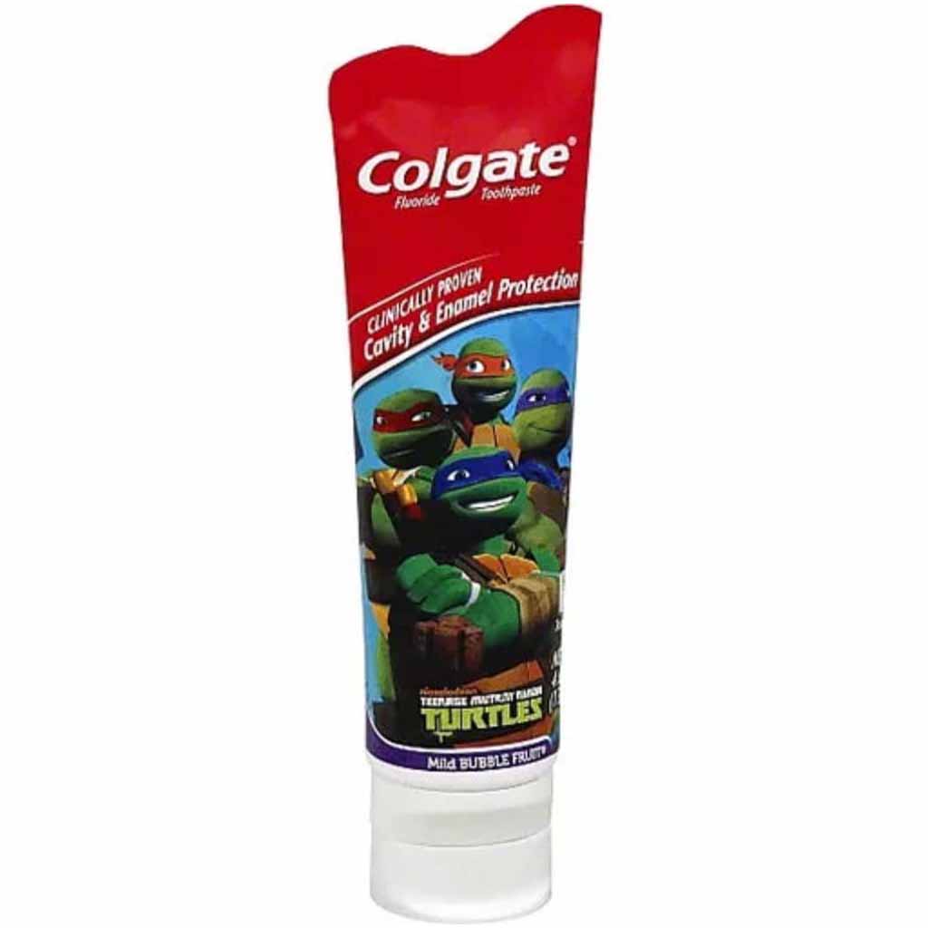 Nickelodeon Organic Kids Toothpaste Ninja With Flavour Blackberry