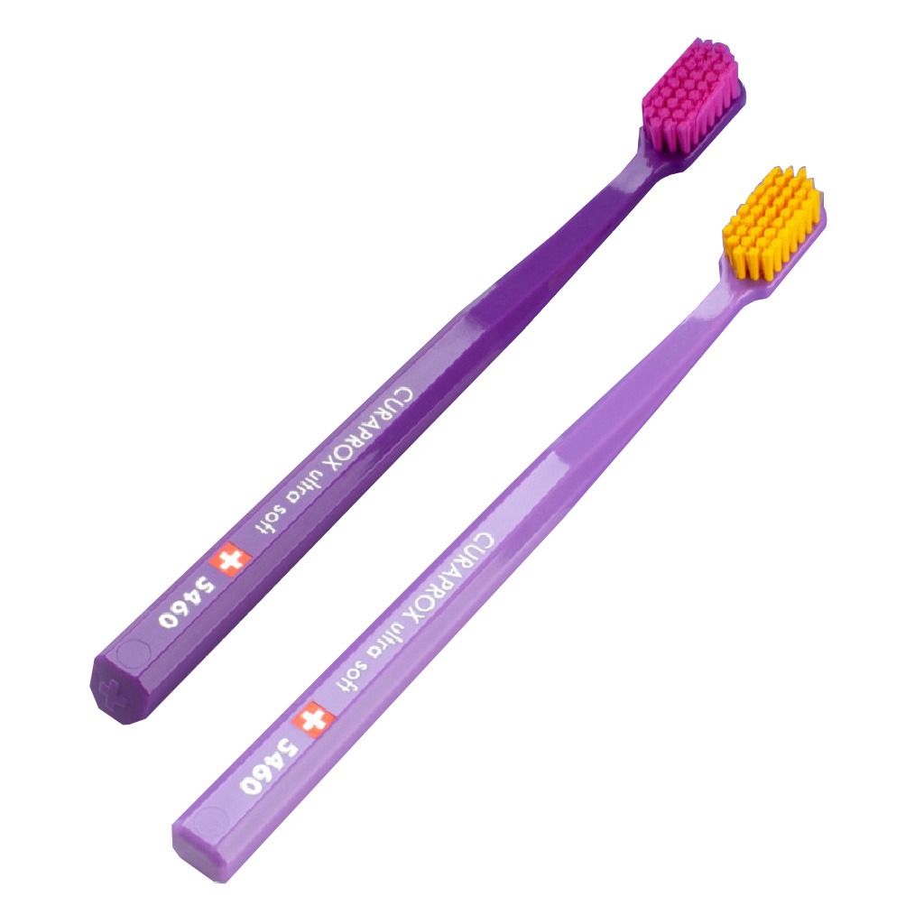 Curaprox, CS 5460 ultra soft bristles toothbrush, Extra soft manual toothbrush for sensitive gums