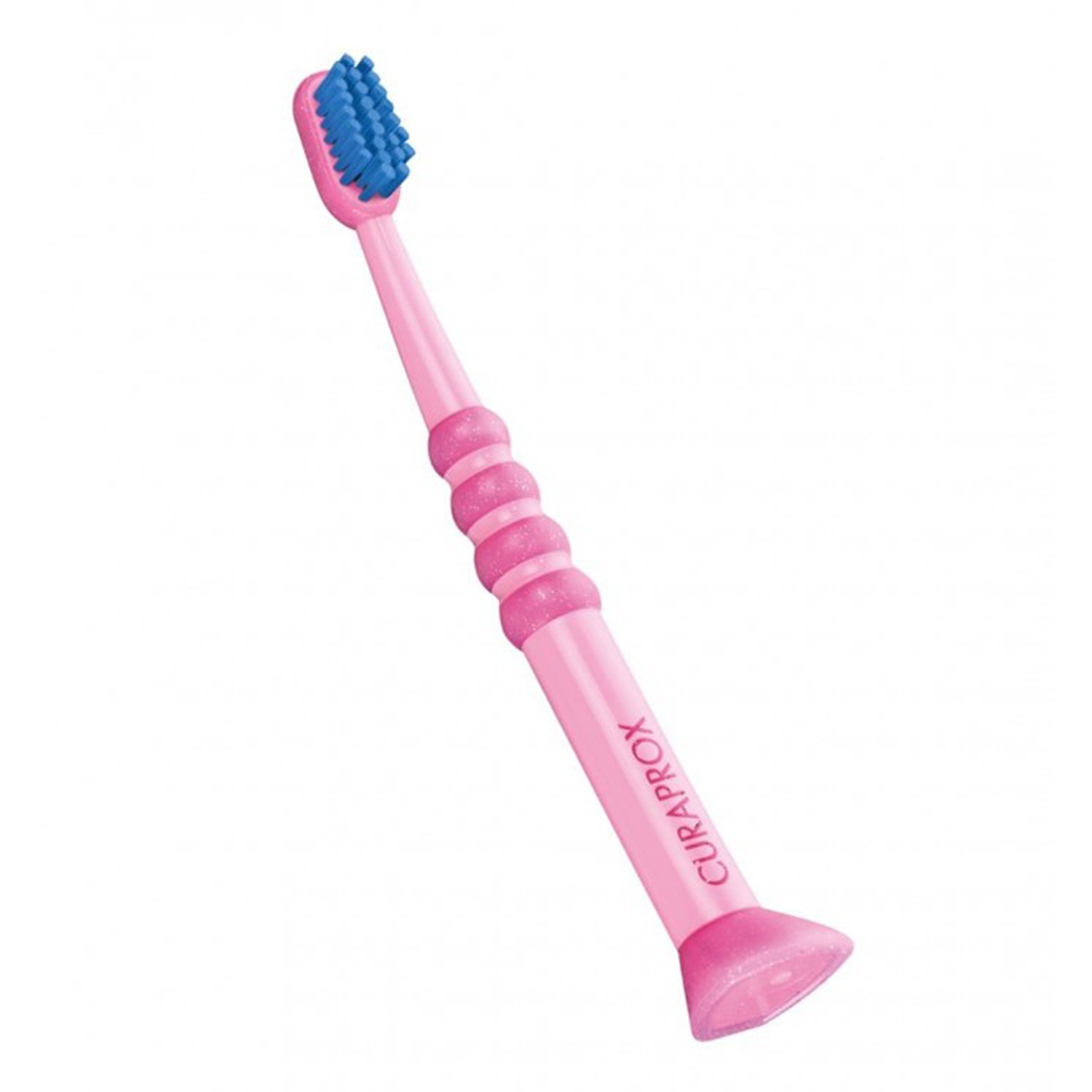 Curaprox, Baby Toothbrush for 5 Years and Below, Extra soft bristles for gentle cleaning
