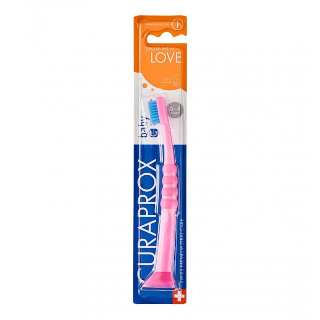 Curaprox, Baby Toothbrush for 5 Years and Below, Extra soft bristles for gentle cleaning