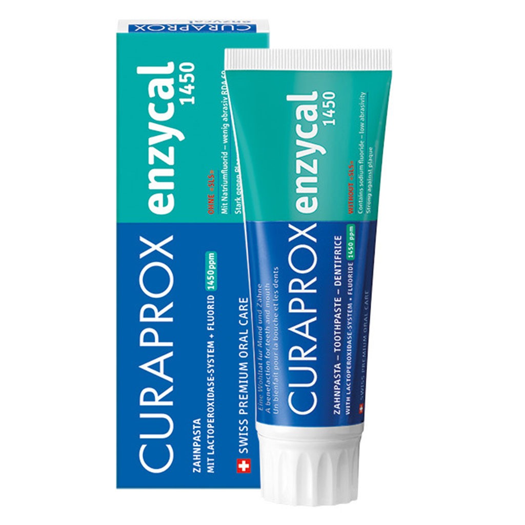 Curaprox Enzycal 1450 T/P 75 ml