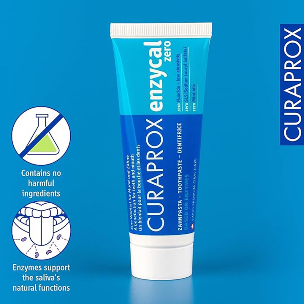 Curaprox Enzycal 1450 T/P 75 ml