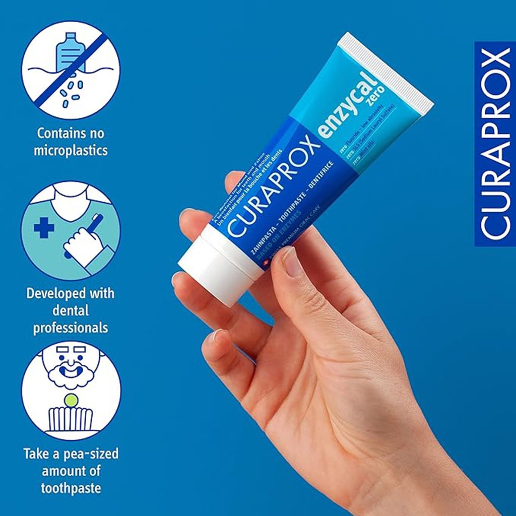 Curaprox Enzycal 1450 T/P 75 ml