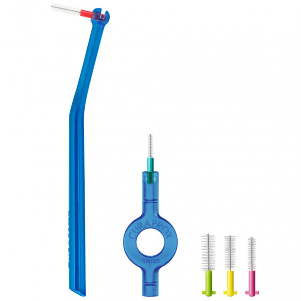 Curaprox, Prime Start Interdental Brushes Mixed Pack, Gentle interdental brushes for effective plaque removal