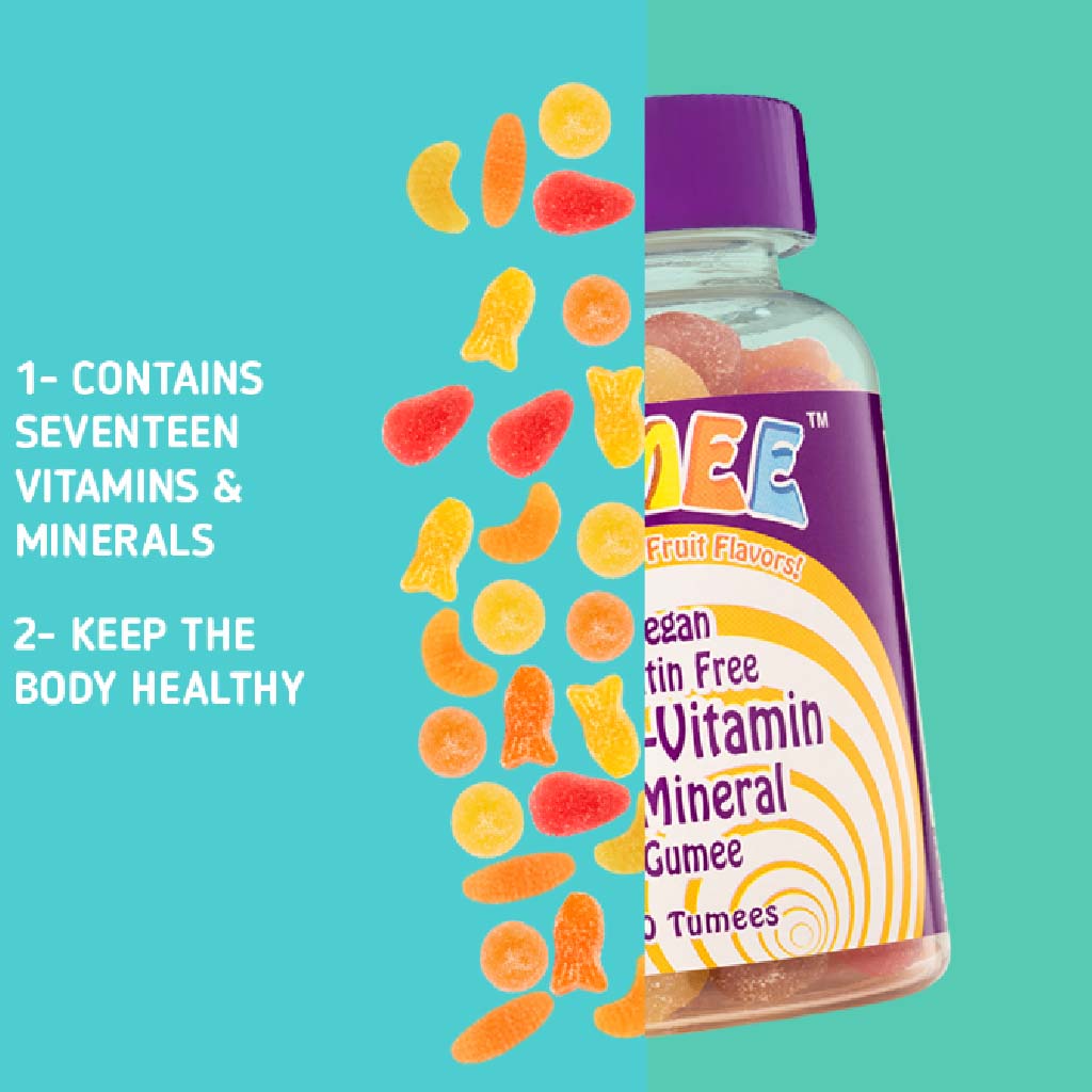 Mr. Tumee Multivitamin & Meneral