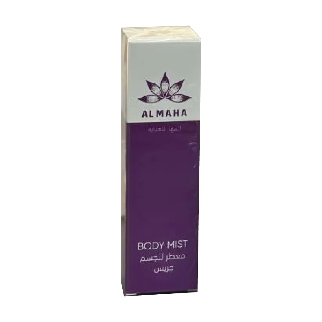 Al Maha, Body Splash Grace Dior, Elegant body splash with floral fragrance, 200ml