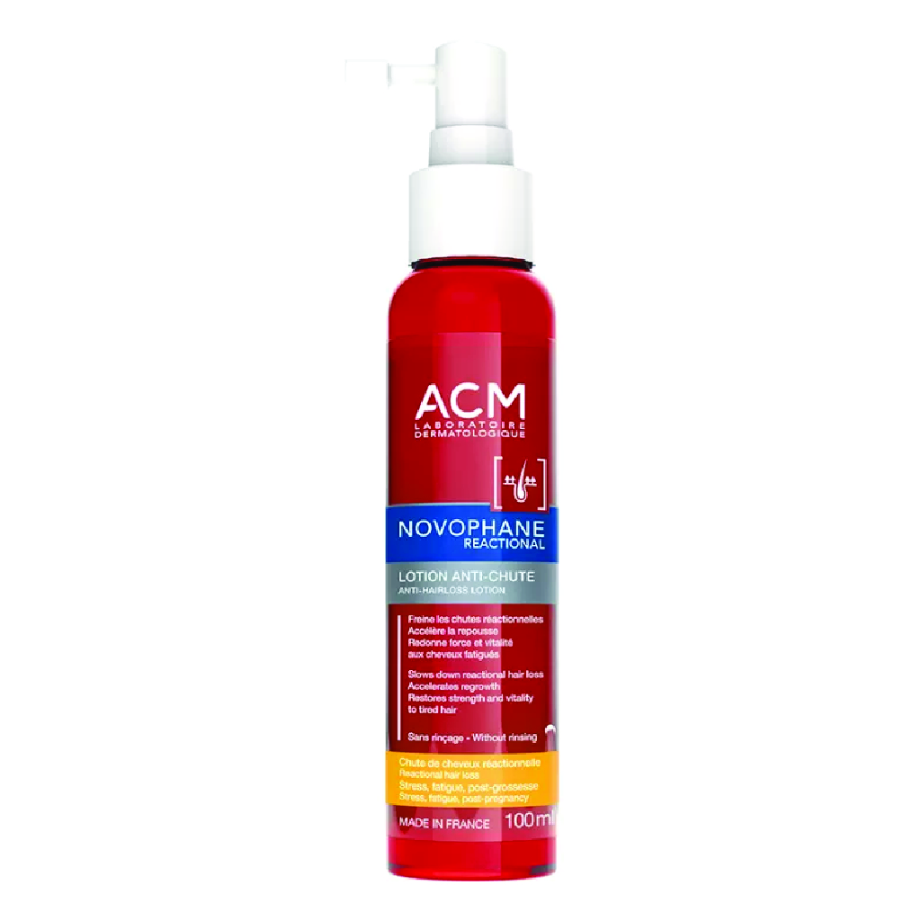 ACM, Novophane Anti Hair Loss Treatment Lotion, Strengthens hair and reduces hair loss, 100 ml