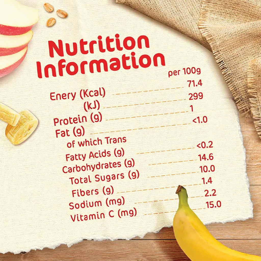 Cerelac Puree Apple Banana Oat 90G