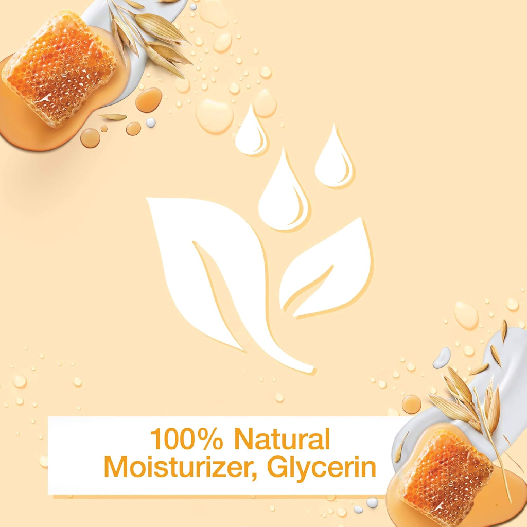 Johnson’s, Body Lotion Yogurt Honey & Oat, Nourishing moisturizing lotion with natural ingredients, 400ml