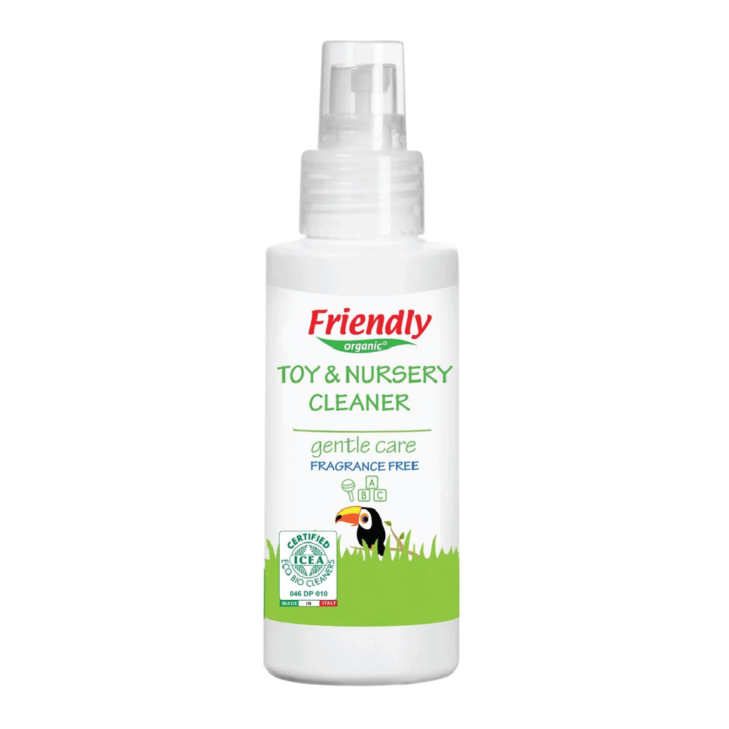 Friendly Organic, Toy and Nursery Cleaner, Gentle cleaner for baby toys and nursery surfaces, 100ml