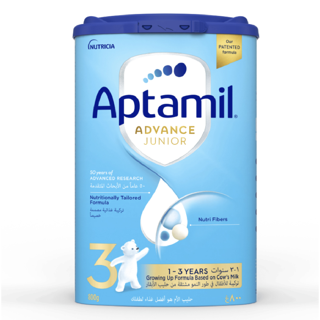 Aptamil, 1-3 Years, Advance Junior Growing Up Formula Milk Stage 3