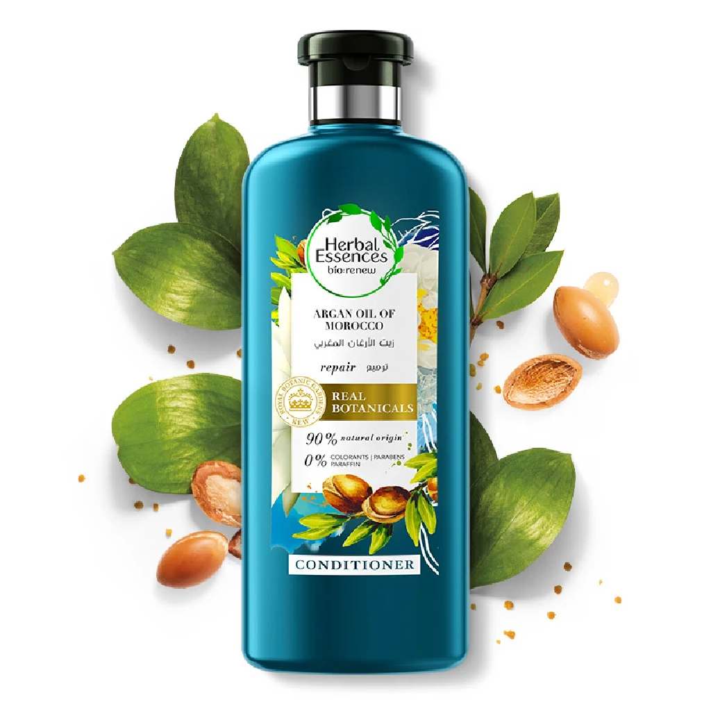 Herbal Essences Argan Oil Of Morocco Hair Repair Conditioner 400ml