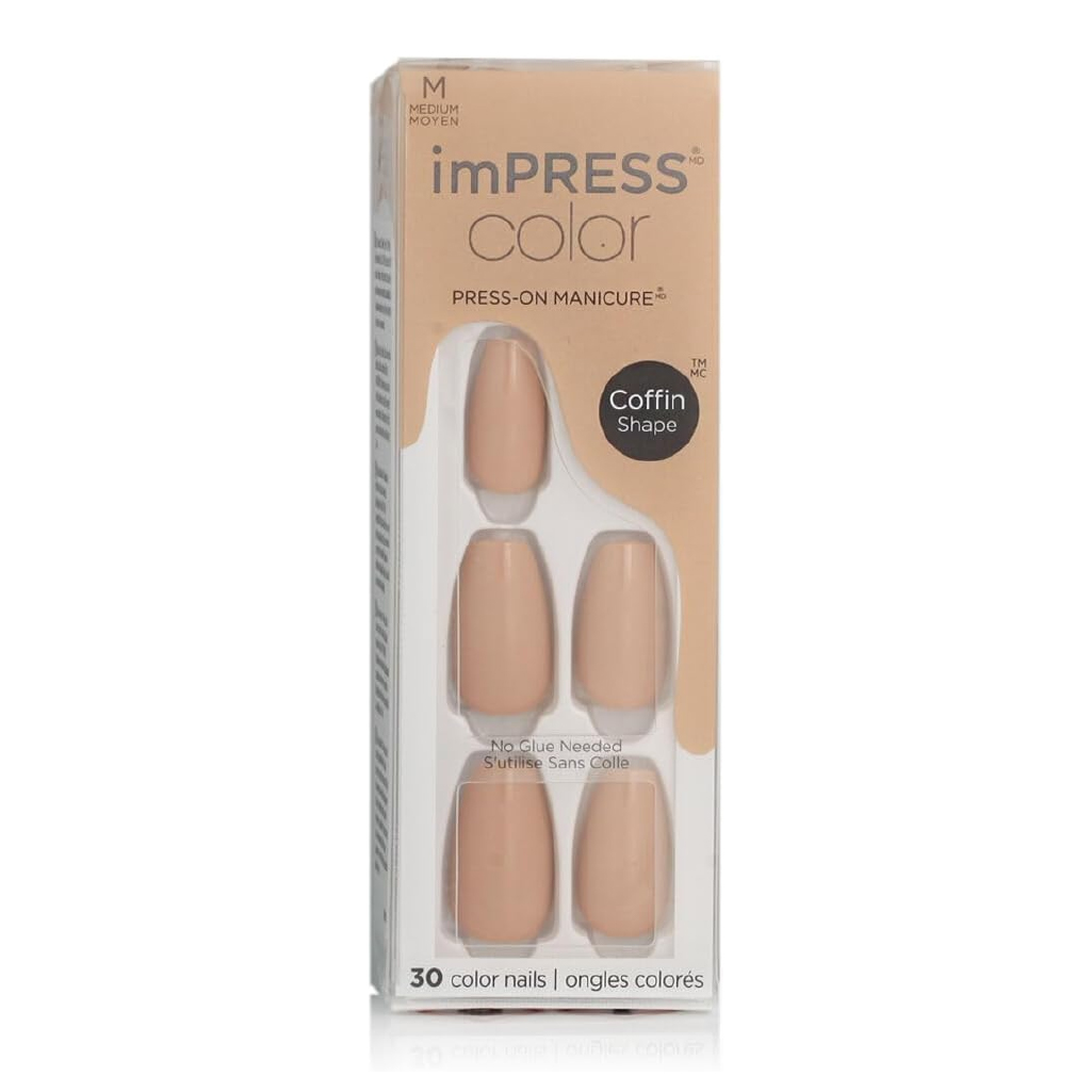 KISS IMPRESS COLOR NAILS - IMC506C