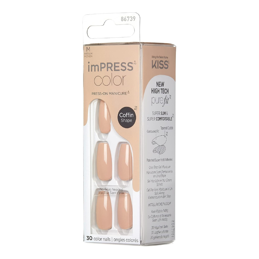 KISS IMPRESS COLOR NAILS - IMC506C