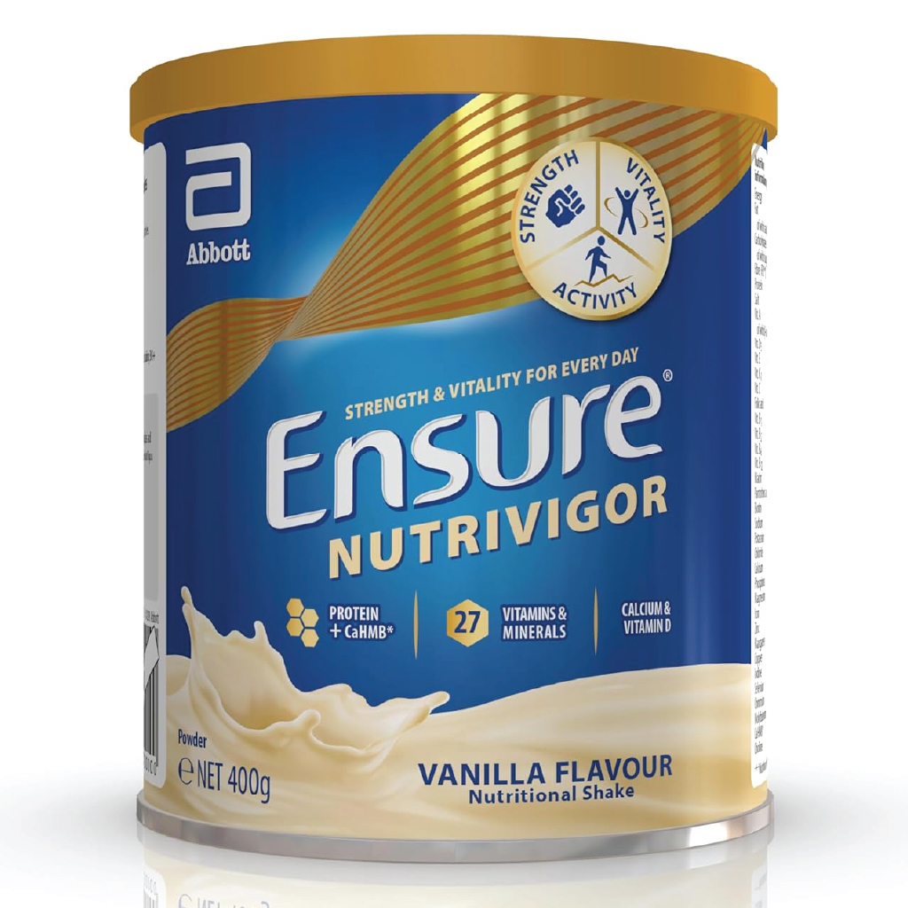 Ensure Nutrivigor Vanila 400 g