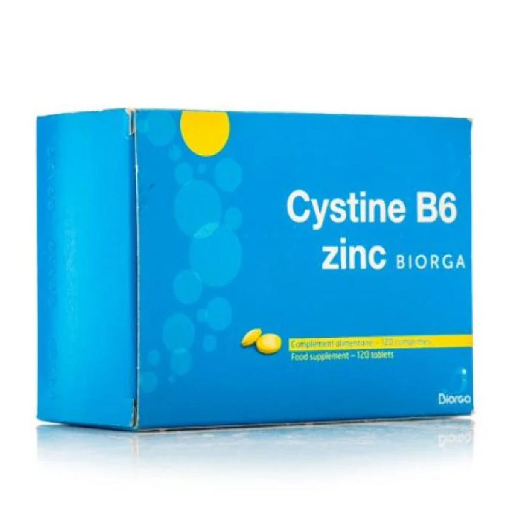 Cystine B6, Tablets, Dietary supplement for hair and nail health, 120 tablets