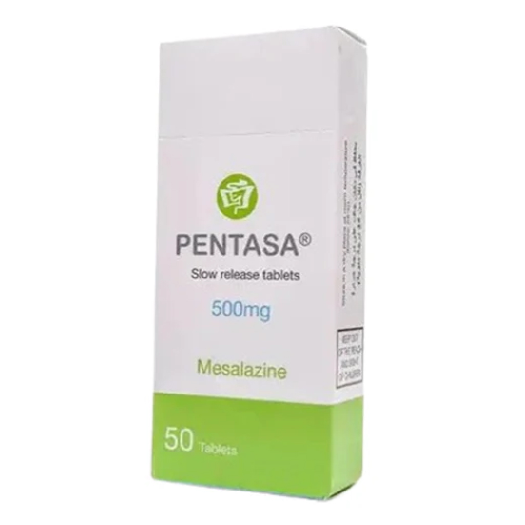 Pentasa 500mg 50 Tablets