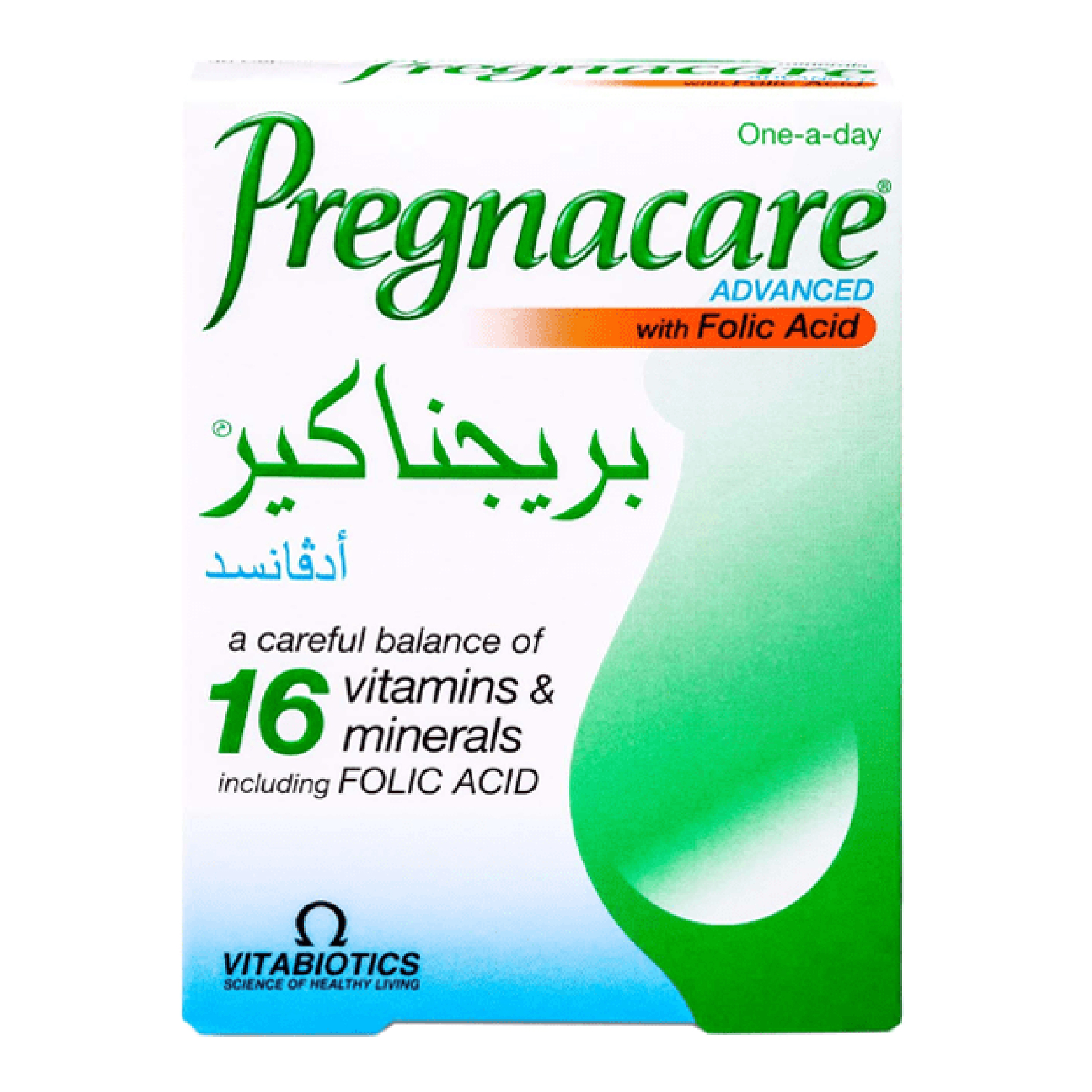 Pregnacare, Capsules, Prenatal multivitamin supplement for pregnancy health