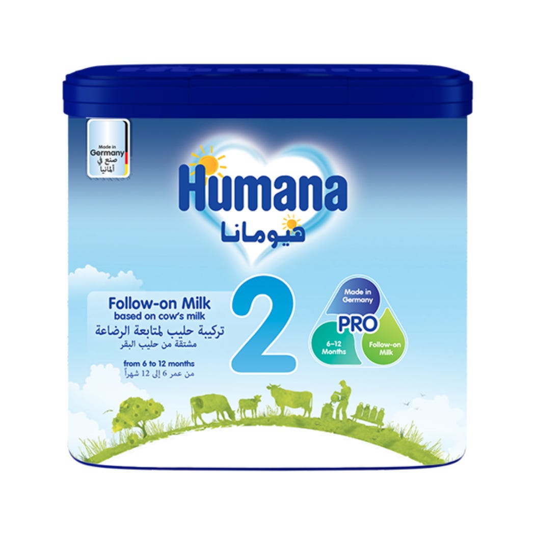 Humana, Milk Plus, Nutritional infant formula for healthy growth, 400 g