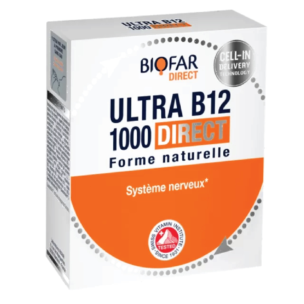 Biofar, Ultra B12 1000 Direct 14 Sticks
