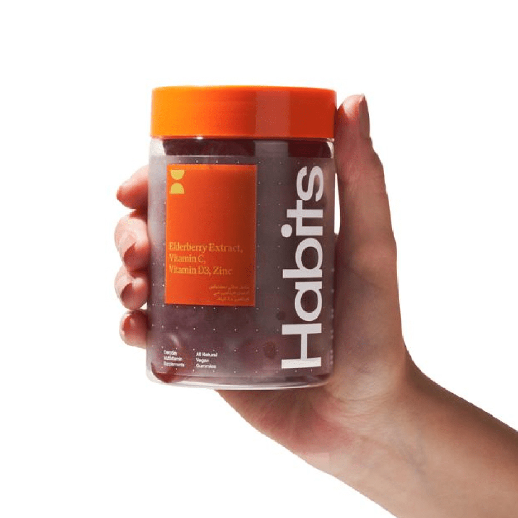 Habits, Woman Multivitamin, Multivitamin supplement formulated for women