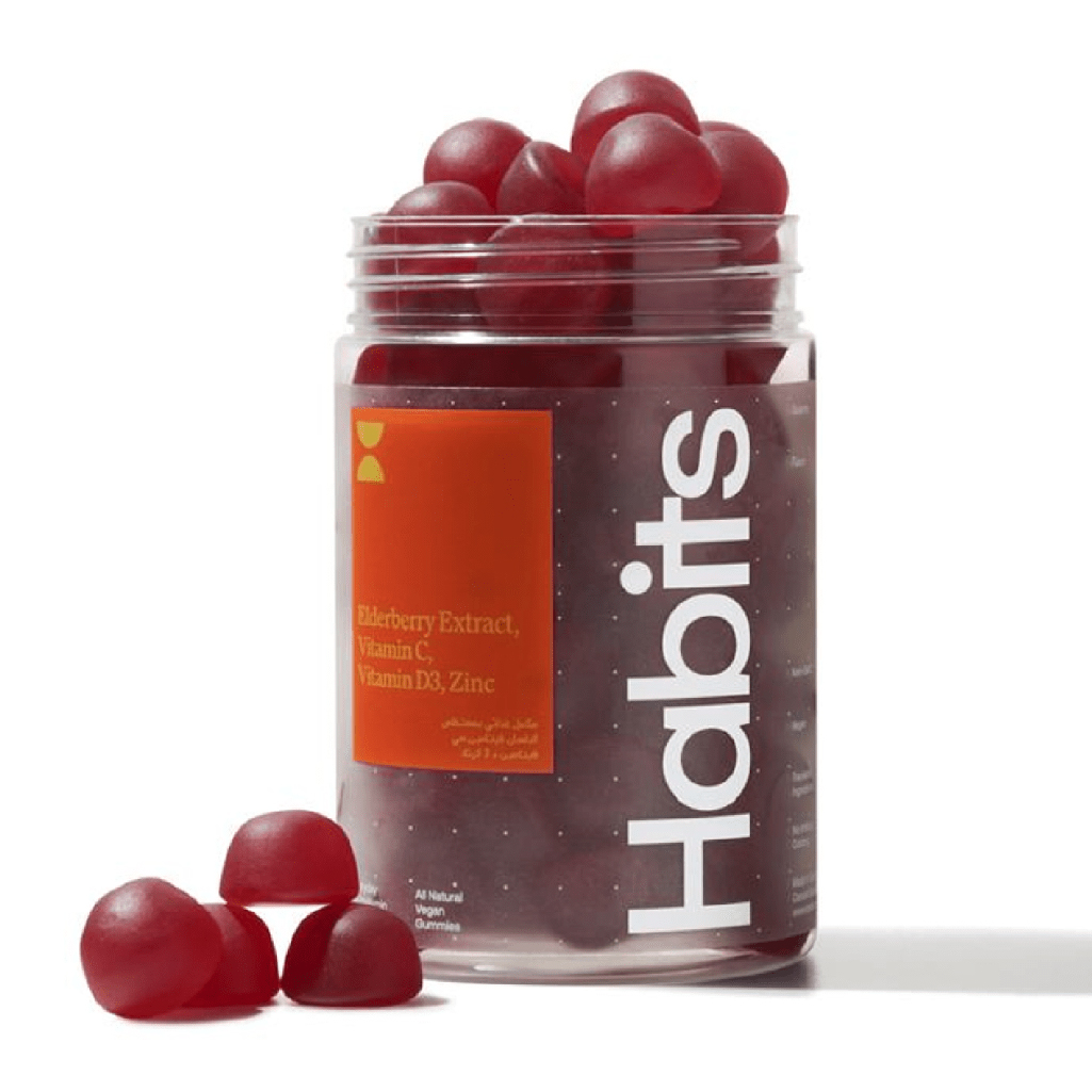 Habits, Woman Multivitamin, Multivitamin supplement formulated for women